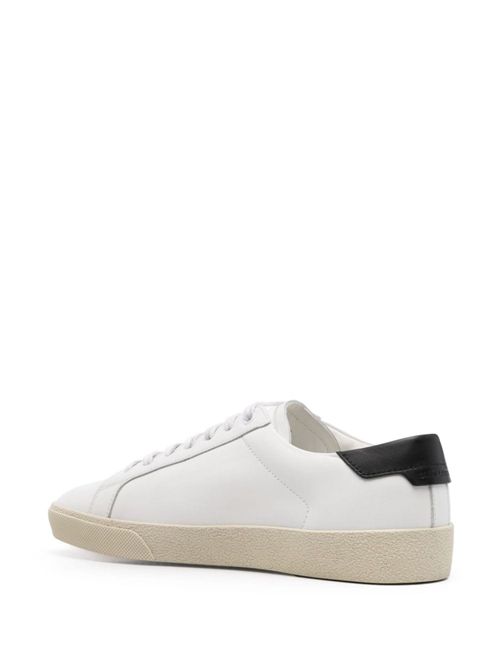 Court SL/06 embroidered sneakers SAINT LAURENT | 610685AABEE9061